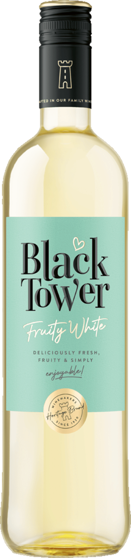 Black Tower Fruity White 0,75l
