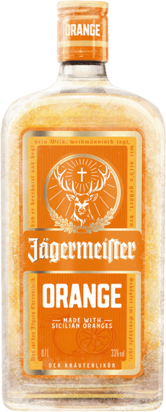 Modelbillede af Jägermeister Orange 33% 0,7l