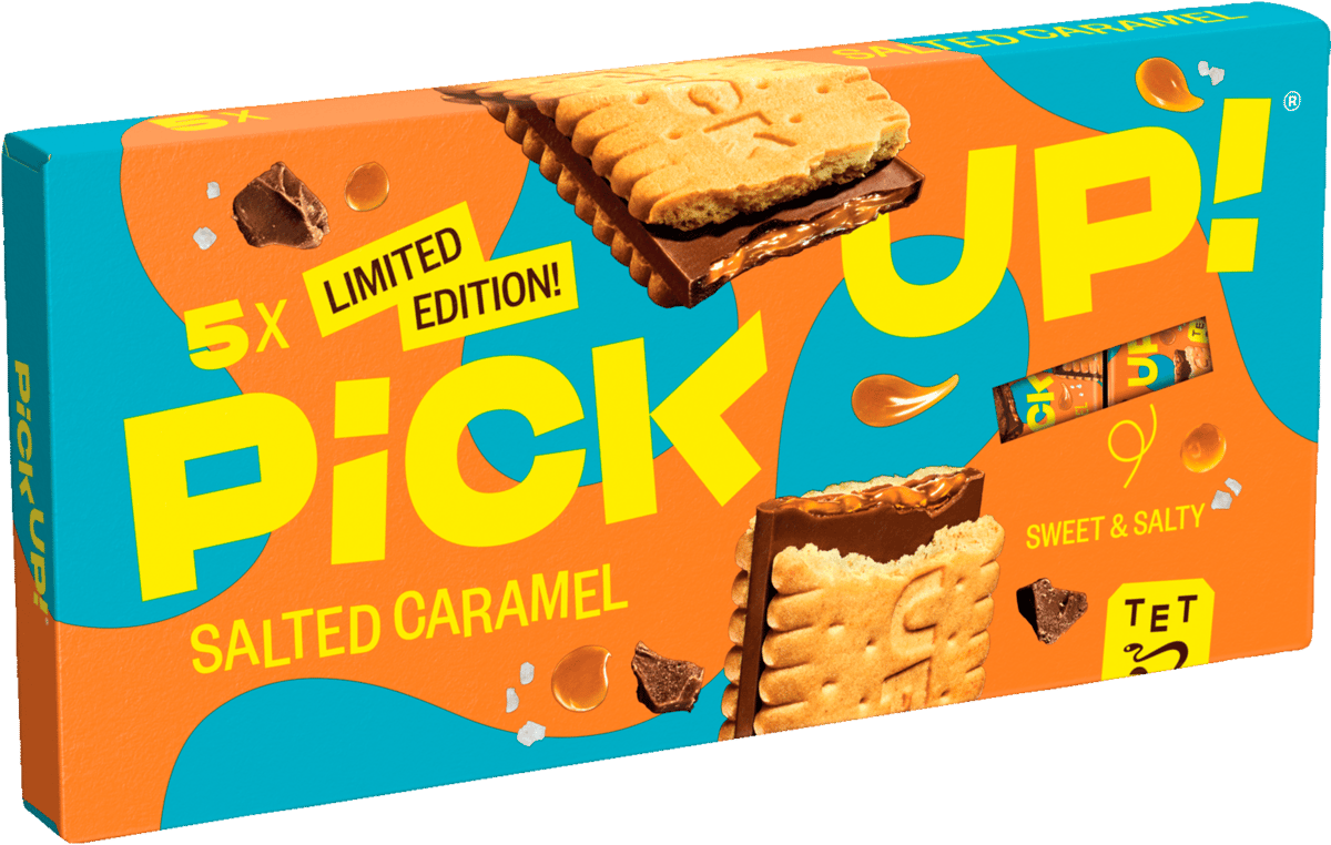 Salted Caramel Pick Up! 5x28 g