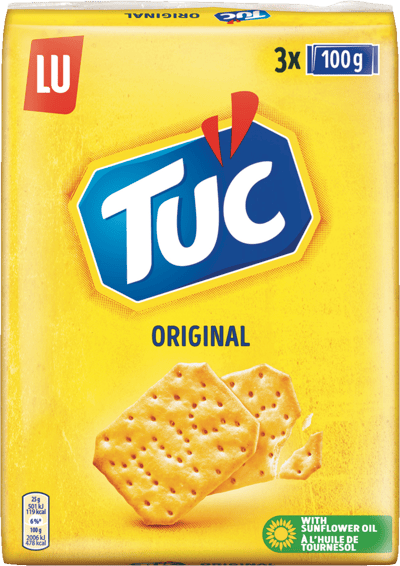 Modelbillede af Tuc Original 3 x 100 g