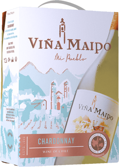 Modelbillede af Vina Maipo Chardonnay 3l BIB