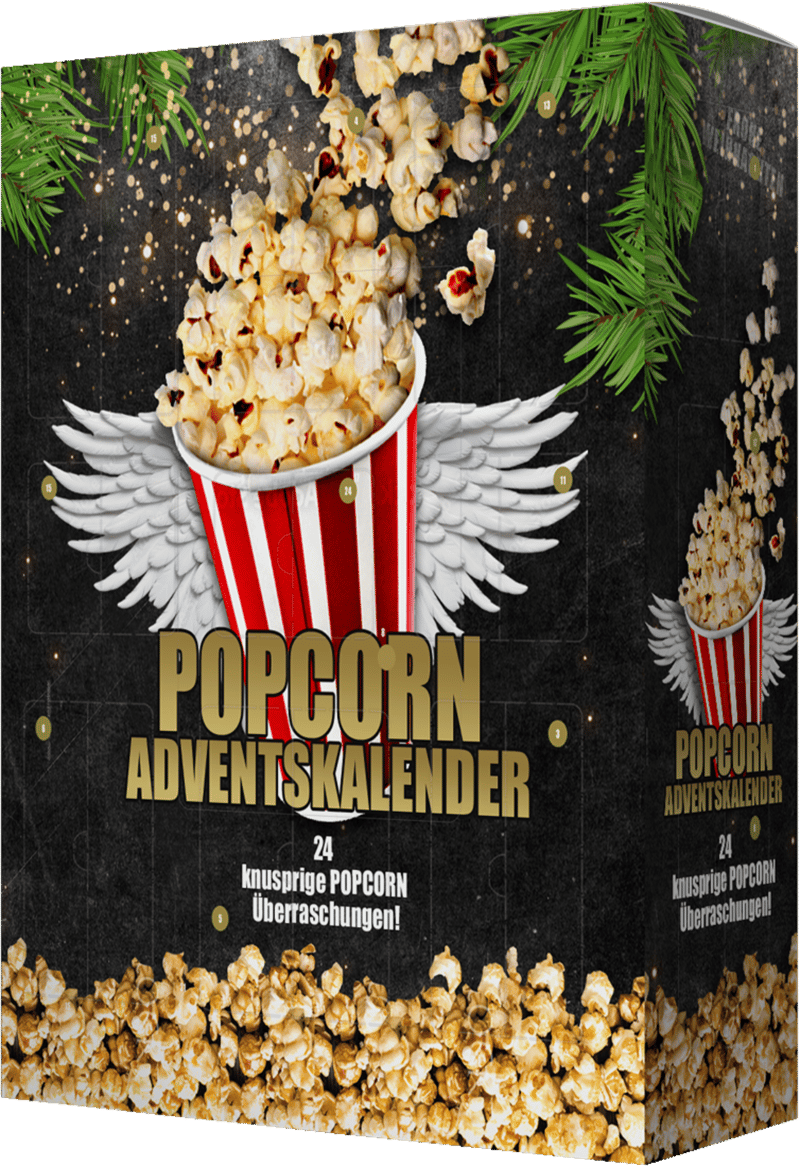 Popcorn Kalender 2160 g