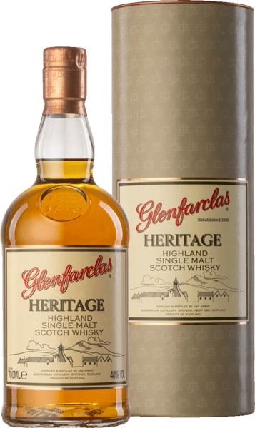 Modelbillede af Glenfarclas Heritage 40% 0,7l