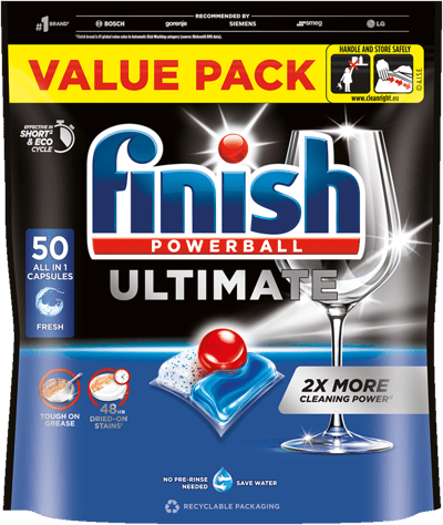 Modelbillede af Finish Ultimate All in 1 50 tabs