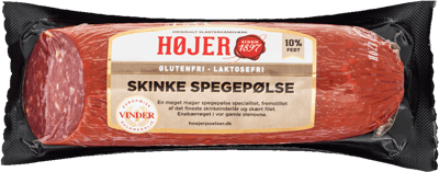 Modelbillede af Højer Skinkespegepølse 275 g
