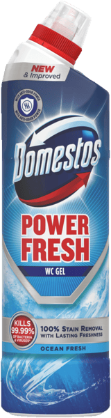 Modelbillede af Wc Power Gel Ocean Fresh 750 ml