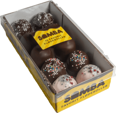 Modelbillede af Petit Flødebolle Samba 180 g