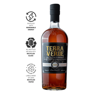 Modellbild av Terra Verde XOS coconut 40% 0,7l