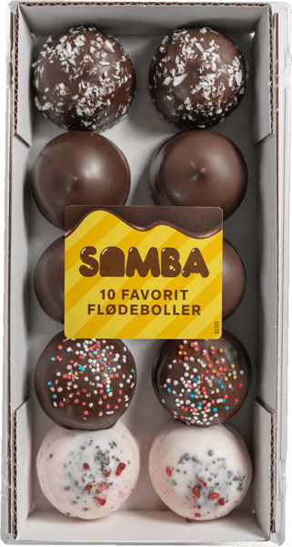 Modelbillede af Petit Flødebolle Samba 180 g