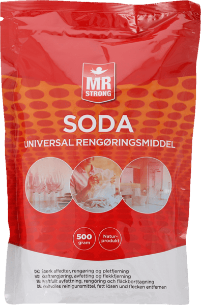 Modelbillede af MR Strong Soda 500g