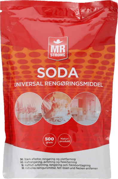 1 stk. MR Strong Soda 500g
