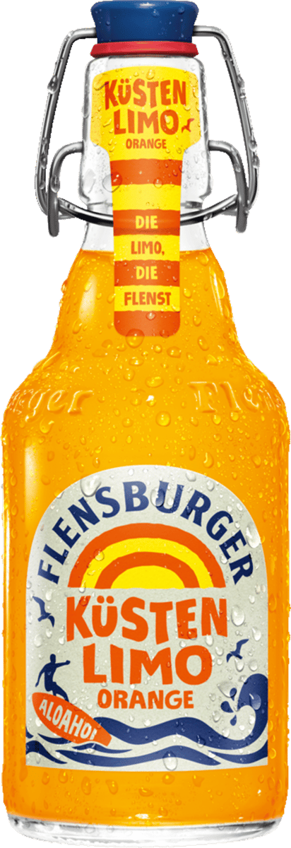 Flensburger Küsten Limo Orange +pant