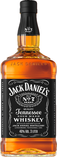Modelbillede af Jack Daniels 40% 3 l.