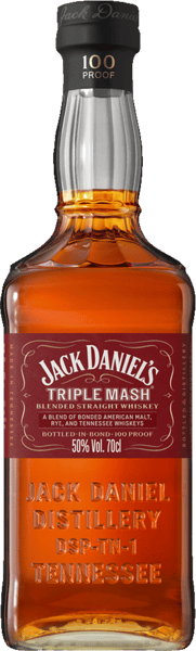 Modelbillede af Jack Daniels Triple Mash 50% 0,7l