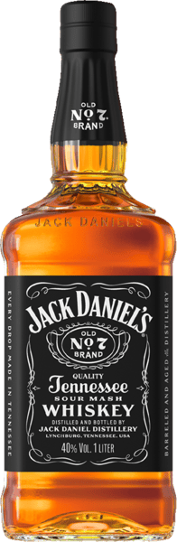 Modelbillede af Jack Daniel's 40% 1 l.
