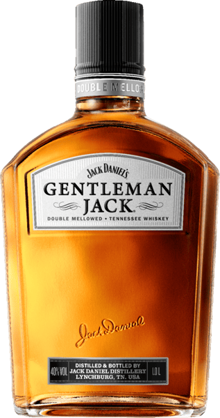 Modelbillede af Jack Daniels Gentleman Jack 40% 1 l.