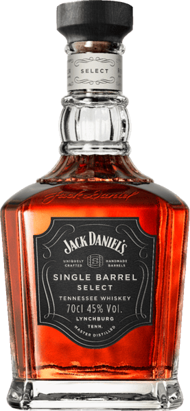 Modelbillede af Jack Daniels Single Barrel 45% 0,7 l.
