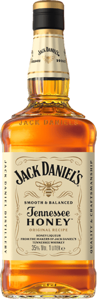 1 fl. Jack Daniels Honey 35% 1 l.