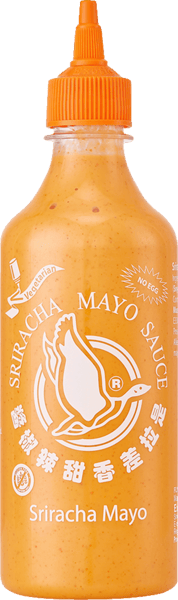 Modelbillede af Chili-Mayo-Sauce Sriracha 455 g