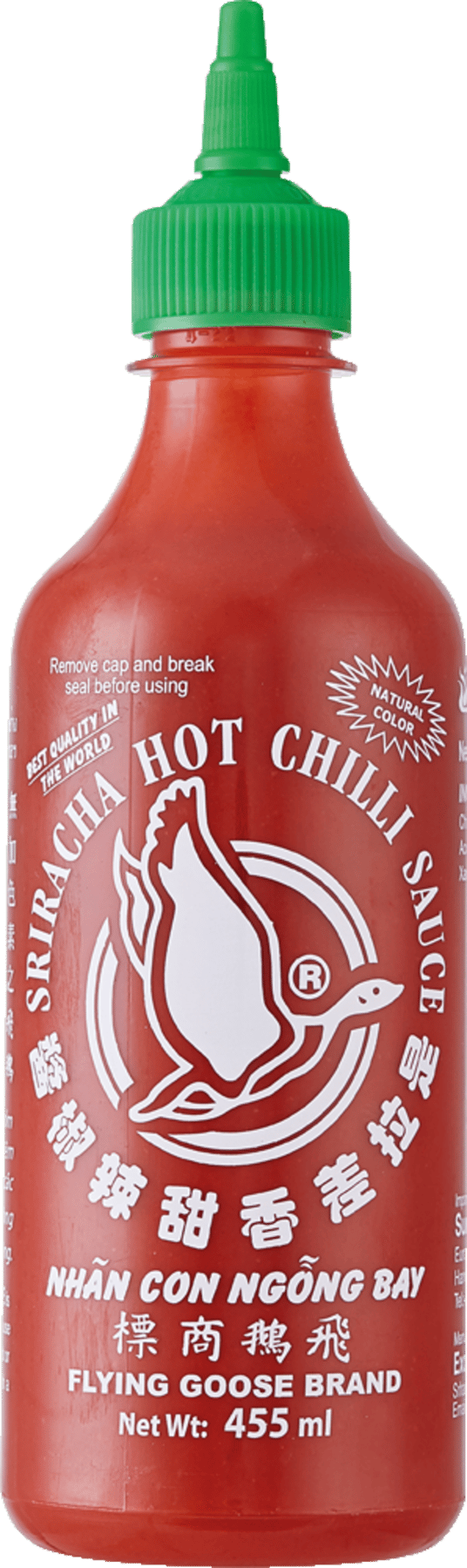Chilisauce Sriracha 455 ml