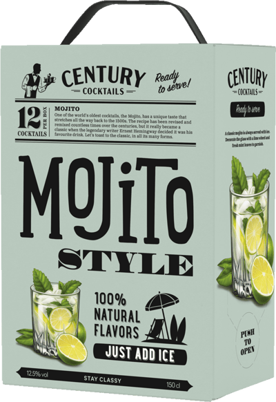 Modelbillede af Classic Cocktails Mojito 12,5% 1,5 l.