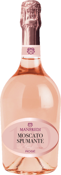 Modellbild av Manfredi Moscato Rosè Spumante 6,5% 0,75l