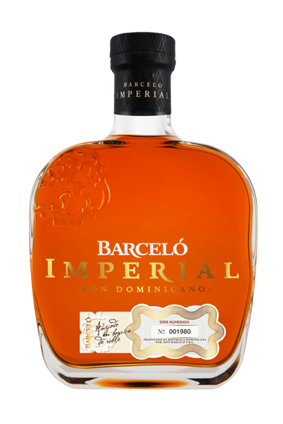 Modelbillede af Ron Barcelo Imperial 38% 0,7 l.