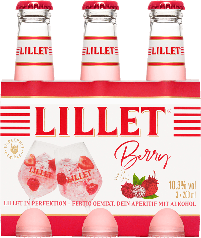 Lillet Berry 3-Pak
