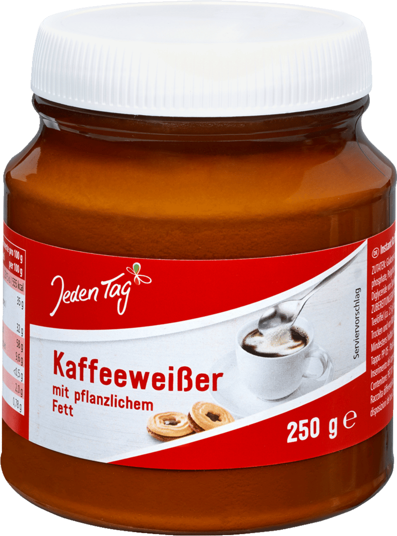 Coffee Creamer Jeden Tag