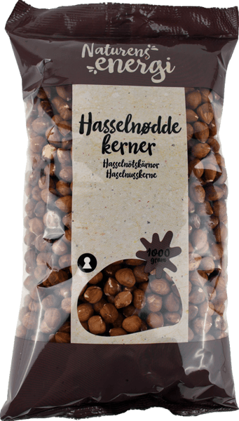 Modelbillede af Naturens Energi hasselnødder 1 kg