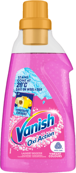 Modelbillede af Vanish Oxi Action Pink Gel 750 ml.