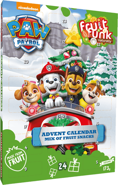 Modelbillede af Paw Patrol Julekalender 173 g