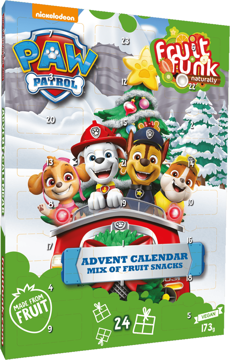 Paw Patrol Julekalender 173 g