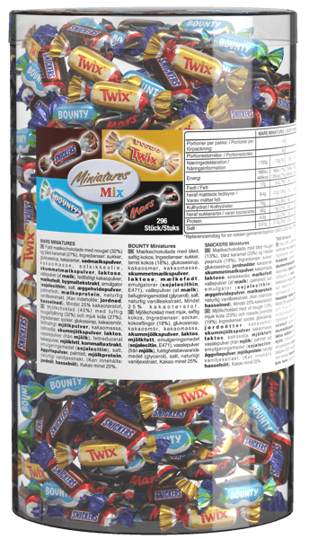 Modelbillede af Miniatures Mix 3 kg