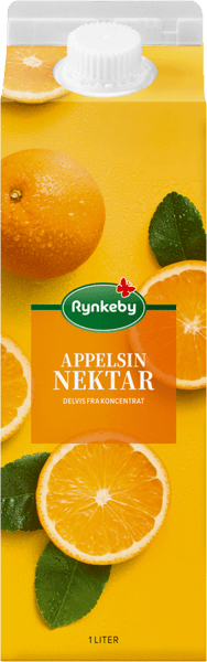 Modelbillede af Rynkeby Appelsin Nektar 1 l.