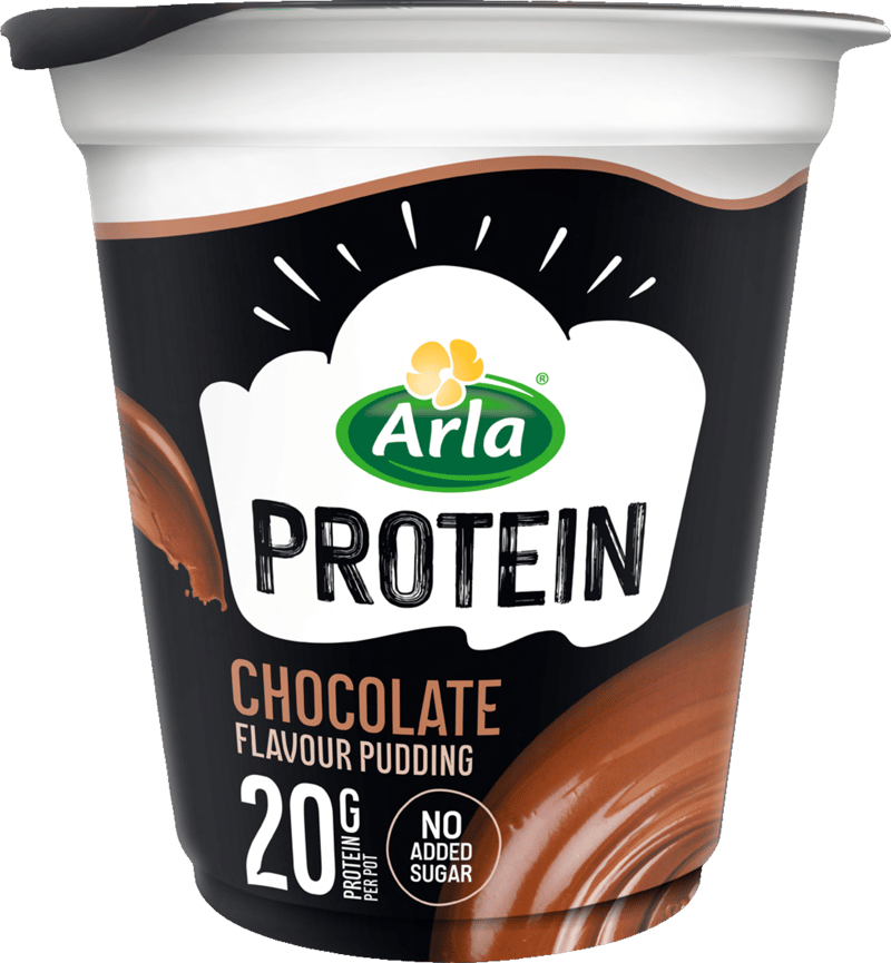 Arla Protein Budding Chokolade