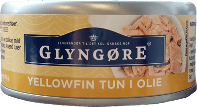 Yellowfin Tun i Olie Glyngre 150