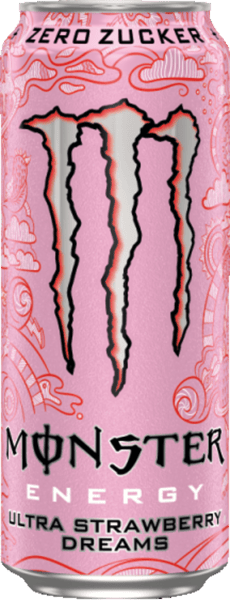Modellbild av Monster Ultra Strawb. Dreams 12x0,5l