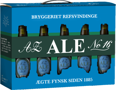 1 stk. Ale No. 16 10x0,33l+Pant
