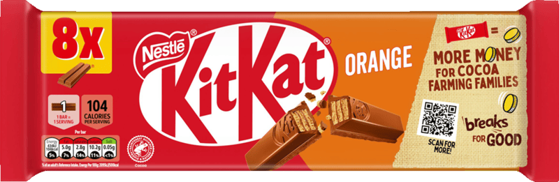 Kitkat Orange Nestle