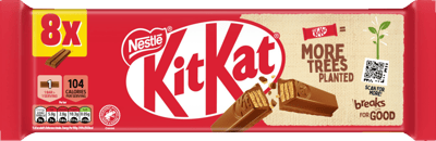 Modelbillede af Kitkat Milk Nestle 166g