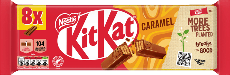 Kitkat Caramel Nestle