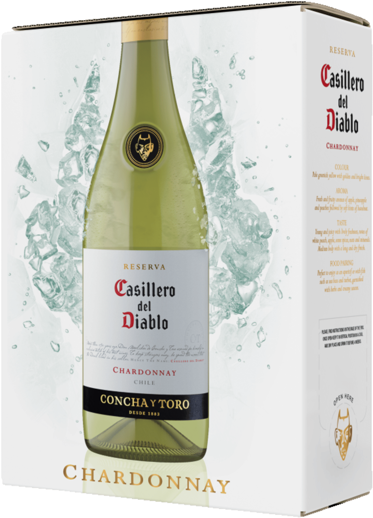 Casillero del Diablo Chardonnay 3l BIB Chardonnay BIB