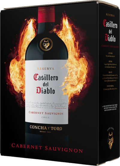 Modelbillede af Casillero del Diablo Cabernet Sauvignon BIB