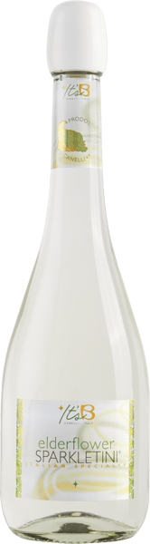 Modelbillede af Verdi Sparkletini Hyldeblomst 5% 0,75 l.