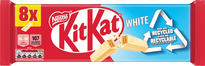 Modelbillede af Kitkat White Nestle 166g