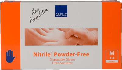 Modelbillede af Engangshandske Ultra Sensitive, Blå M