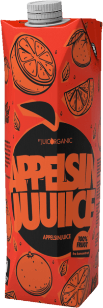 Modelbillede af Appelsinjuice BJO