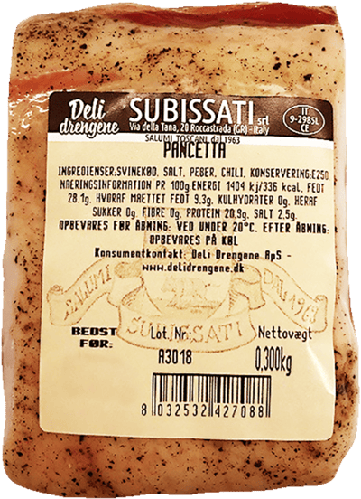 Modelbillede af Pancetta 300 g