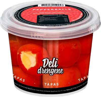 Modelbillede af Pepperballs m. Friskost 270 g